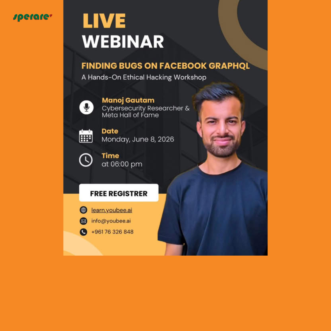 Cybersecurity Researcher & Meta Hall of Fame recipient webinar 