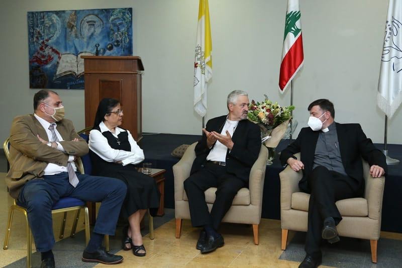 اتحاد اورا مهنّئًا الأمين العام الجديد للمدارس الكاثوليكيّة الأب يوسف نصر